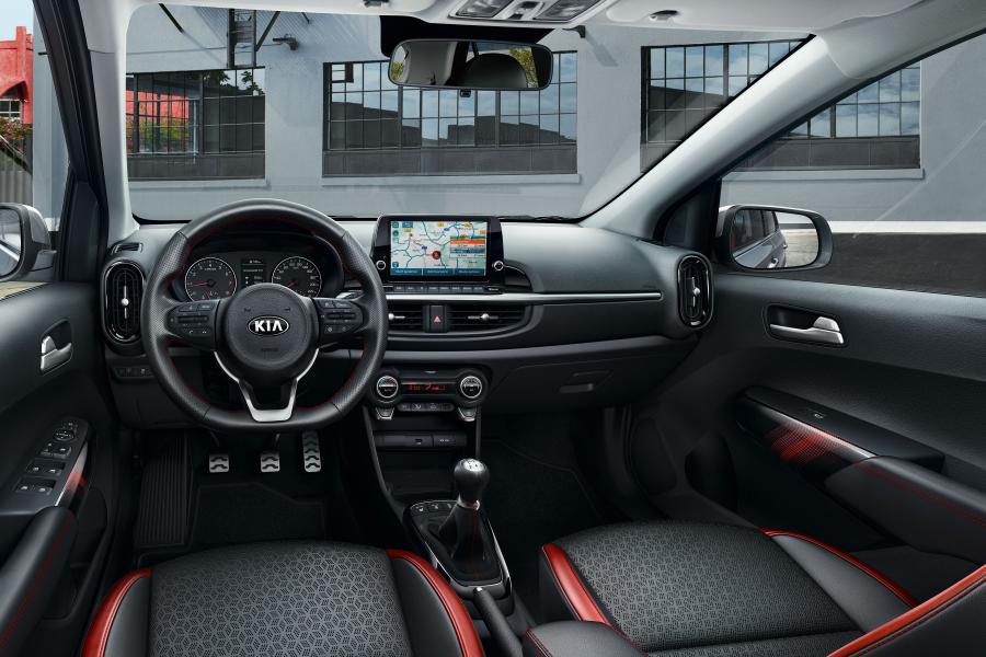 Торпедо Kia Picanto GT-Line (JA) 2020 года  (WW) (фото 13 из 14)